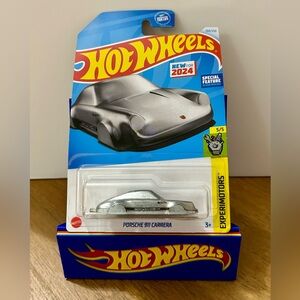 Hot Wheels Porsche 911 Carrera Diecast Keychain